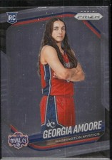 Georgia Amoore 2025 Panini Prizm WNBA #103 Rookie Washington Mystics