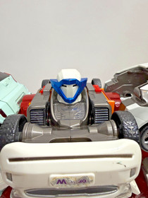 TOBOT Quatran Quadrant C D W R Figures Vehicle Combiner Korea Young Toys 2013