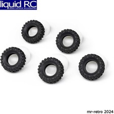 Axial Racing -3315 Tires  Foam 5 Geolandar XMT: SCX30