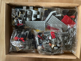 LEGO Star Wars: X-Wing Fighter 7140 Pieces Unopened, with Manuals, Box Opened