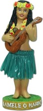KC Hawaii Dashboard Doll Mini Hula Namele