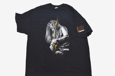 Dimebag Darrell Metal Icon Pantera World Tour Dates On Back Mens Shirt New 3XL