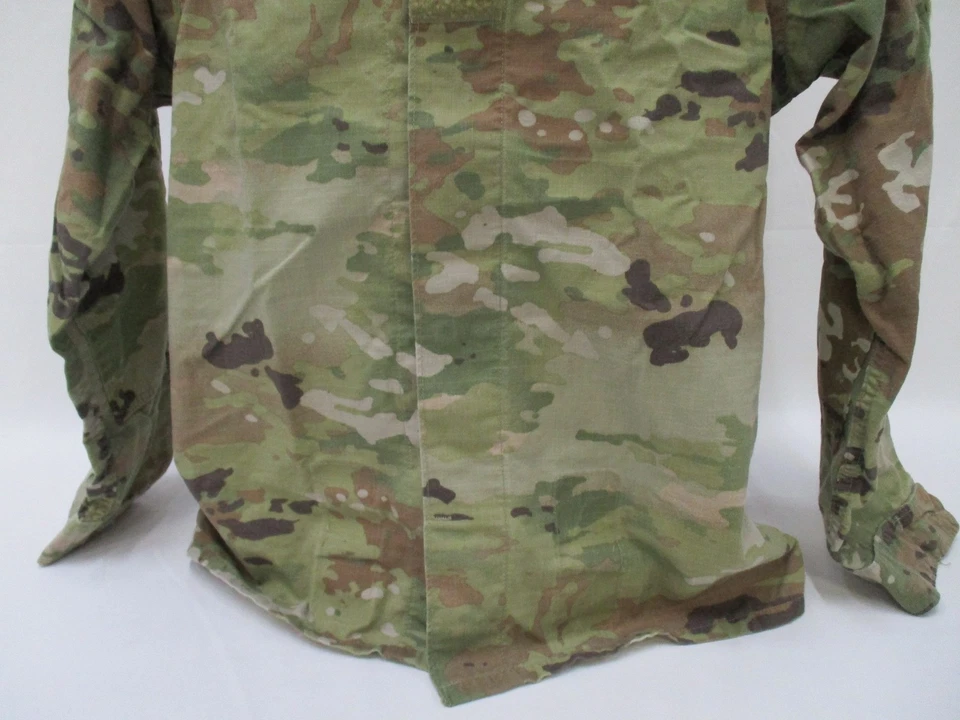 1US ARMY HOT WEATHER UNIFORM TOPS IMPROVED OCP SHIRTS BDU COAT SCORPION MULTICAM - Image 3 of 4