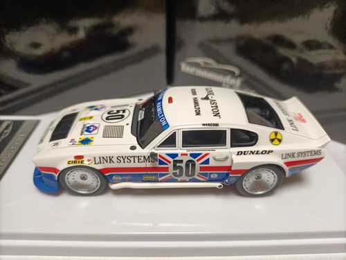 Tecnomodel 1/43 Aston Martin A.M #50 24H LeMans 1979 White resin Model Car - Picture 3 of 6
