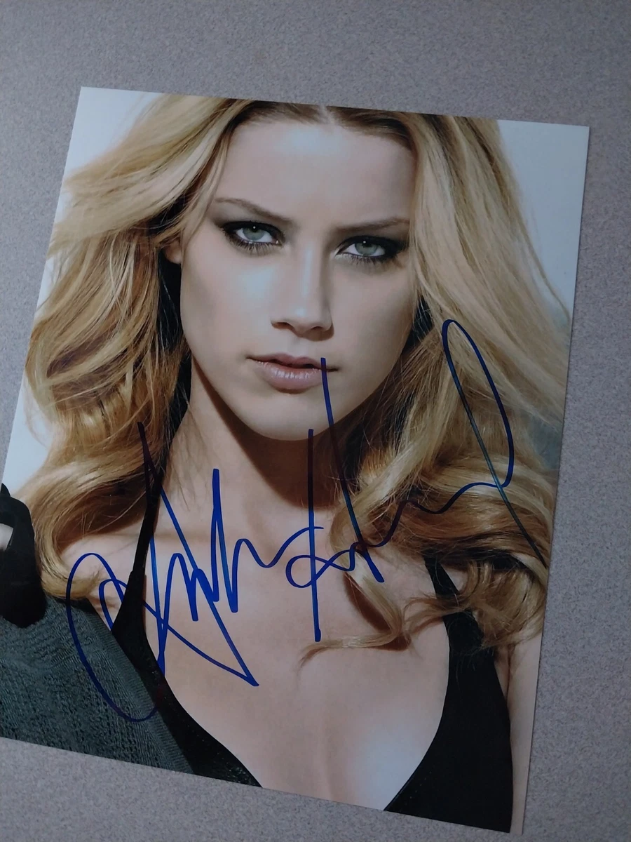Amber Heard Photo In Original Autographed Movie Photos for sale | eBay