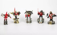 TRANSFORMS G1 Reissue Dinobots set Grimlock/Snarl/Swoop/Slag/Sludge Toys Gift