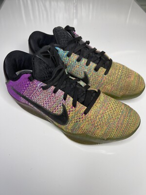 Nikeid Kobe Flyknit Nike Kobe 11 XI Elite Low Flyknit Multicolor