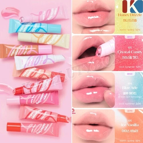 ETUDE Sugar Coloring Jelly Balm 9ml #07 Bare Pink Lip Balm Lip Plumper K-Beauty - Imagem 3 de 4