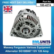 Alternator For Massey Ferguson  7726 7720 7722 8650 see full listing
