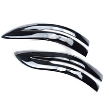 Chrome Side Rearview Mirror Stripe Cover Trim KS119 For Honda CR-V 2017-2021