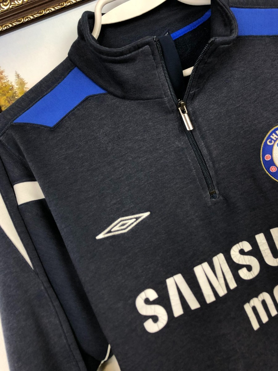 Vintage Umbro Chelsea Football Sweatshirt Soccer Track Top