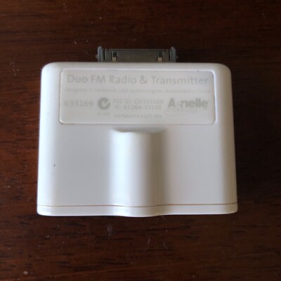 Kensington K33169 Duo FM Radio & Transmitter