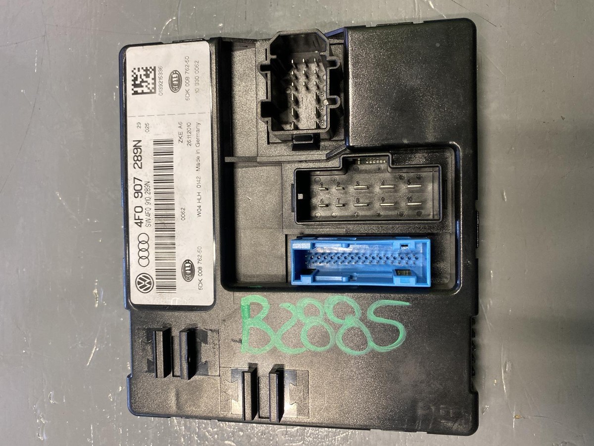 AUDI A6 Body Control Module (BCM) 4F0 907 289 N | eBay