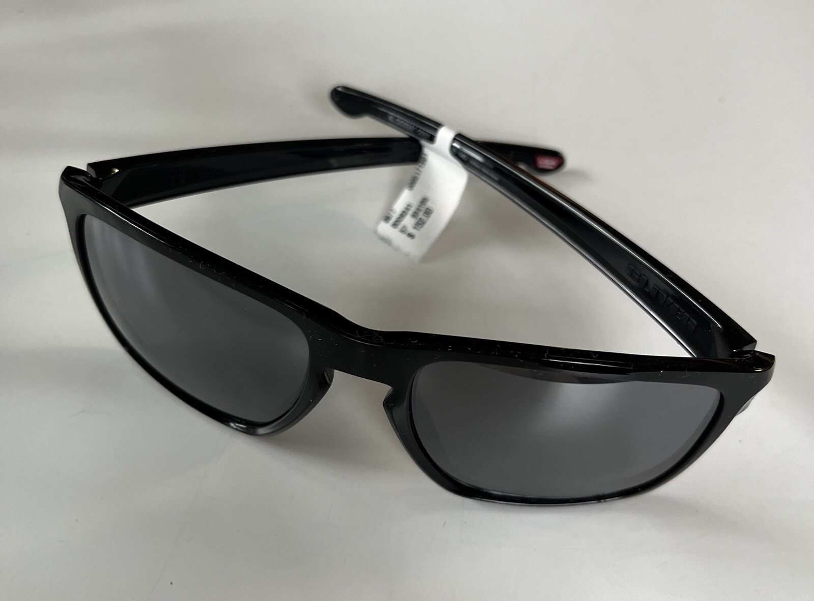 Oakley Sunglasses SLIVER XL Black polished w Black Iridium Lens OO9341