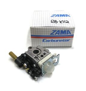 New OEM Zama RB-K112 CARBURETOR Carb Echo PPT-266 PPT-266H Pole Pruner Trimmer