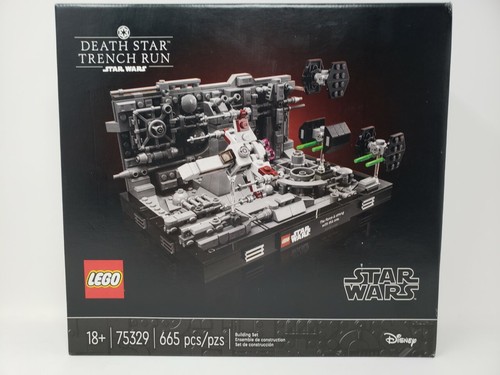 Lego Set # 75329 Star Wars Death Star Trench Run NEU - Bild 1 von 3