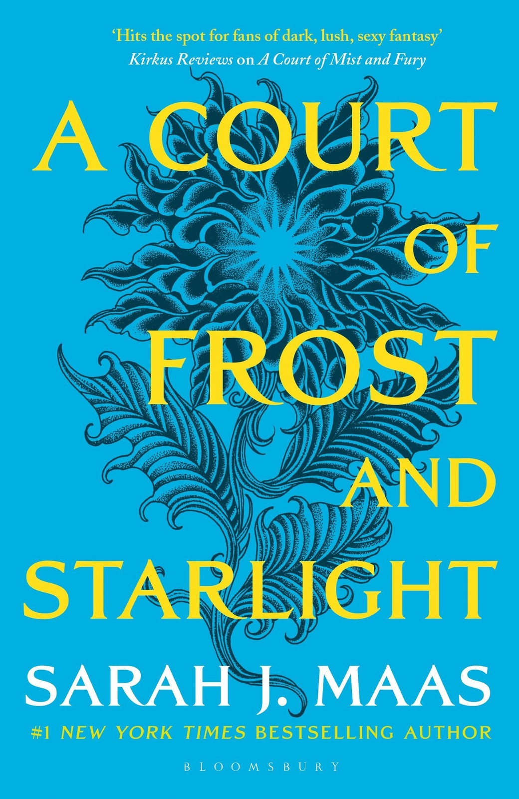Sarah J. Maas A Court Of Frost And Starlight. Acotar Adult Edition