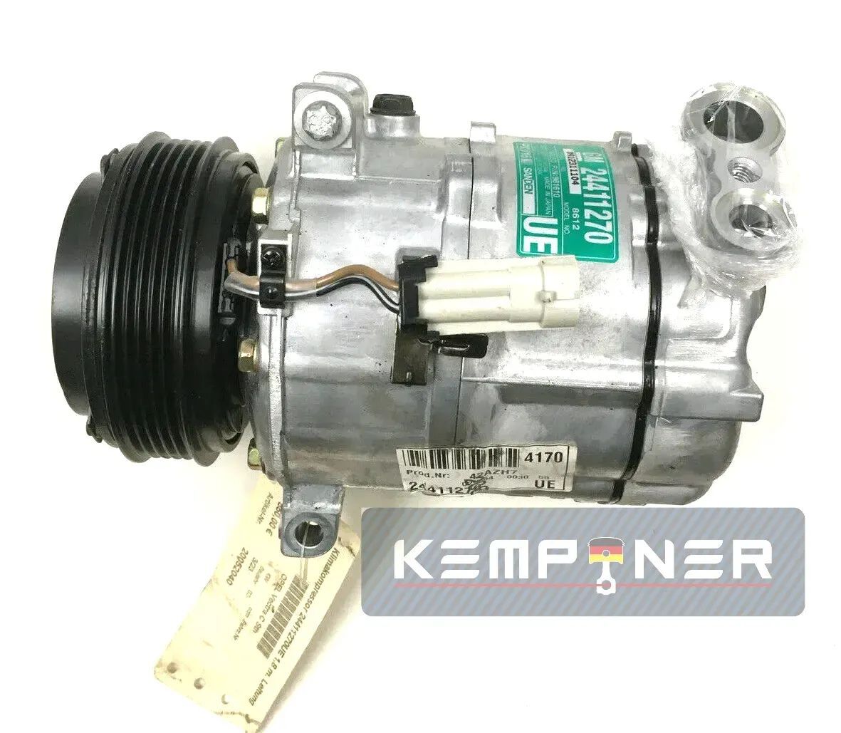 24411270, Original GM Opel,Kompressor Klimaanlage ohne Pfand  