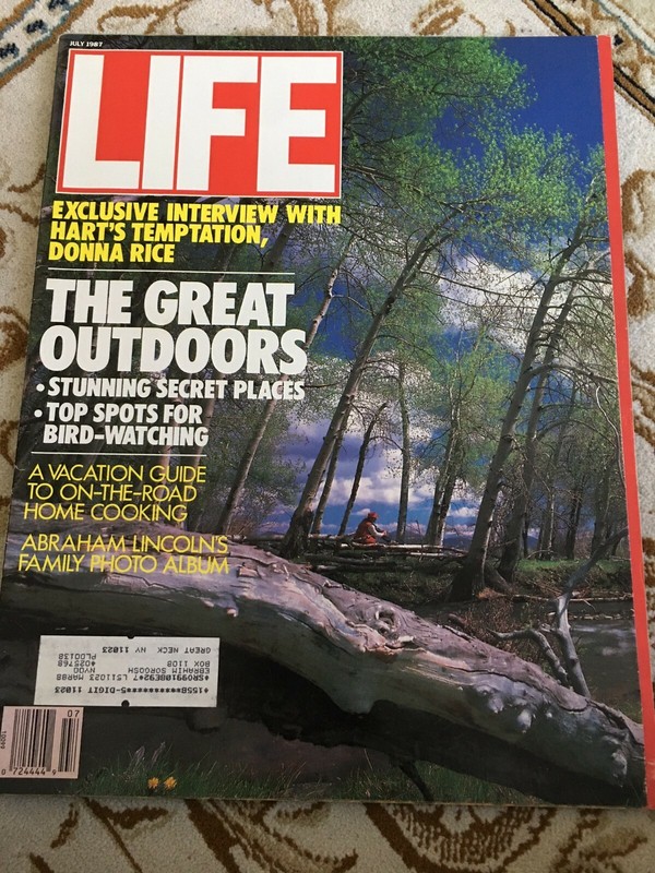 Five Life Magazine The Great Outdoors 1987 Editions