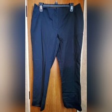 Vintage Chico's Black Dress Pants 1 Size 8