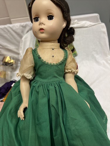 Madame Alexander 1950’s Little Women Doll Set Marne Beth Jo Meg - Shelf 2 - Picture 16 of 22