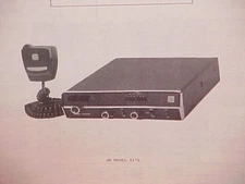 1978 GM GENERAL MOTORS CB RADIO SERVICE SHOP MANUAL MODEL 4175