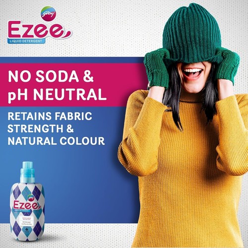 Godrej Ezee Liquid Detergent 2 Kg Pouch - Picture 3 of 6