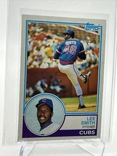 1983 Topps Lee Smith Baseball Card #699 NM-Mint FREE SHIPPING