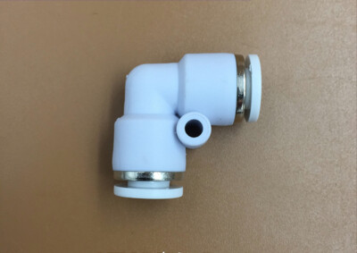 Z 5PCS NEW STNC Quick plug L-type two-way connector YPV-8 #E1