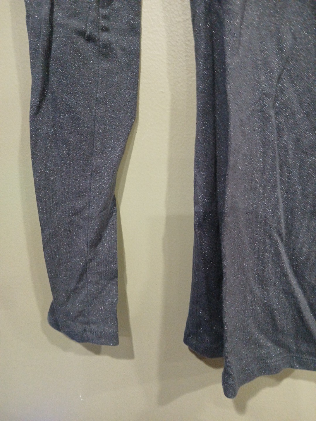 Express Sexy Basic Tee Extra Small Gray Silver Gl… - image 7