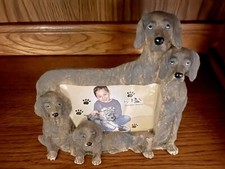 Weimaraner 3-D Picture Frame 4 x6  BRAND NEW ...