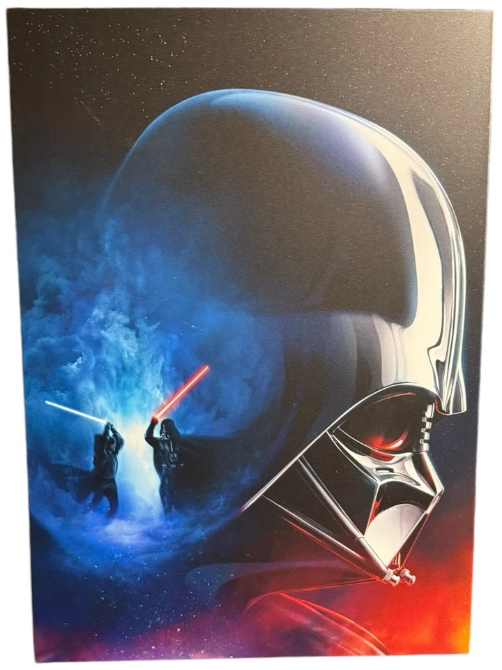 STAR WARS Darth Vader Metallschild 3D - original Displate - INKgrafiX TOYS A315 - Bild 2 von 4