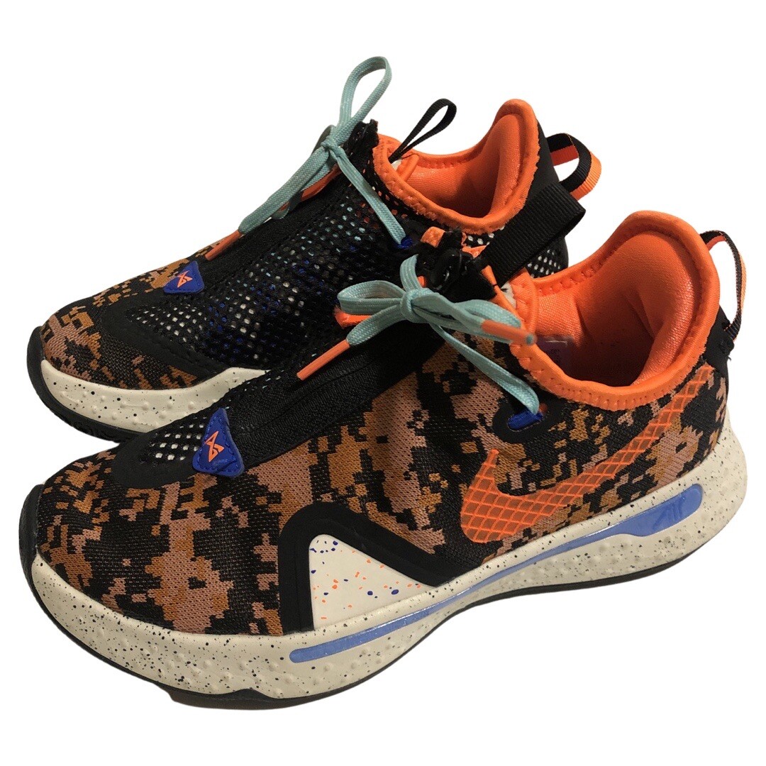 Nike PG 4 Digi Camo Paul George Basketball Sneaker CD5079  display picture 2