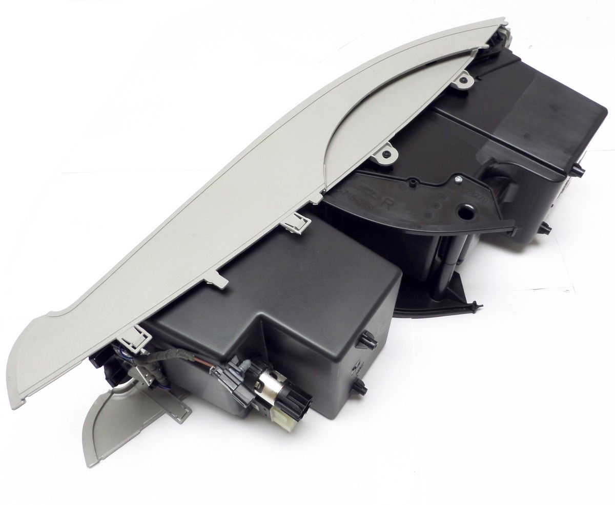 Center Console Cupholder w/ sliding door Bezel Titanium 2011-2013