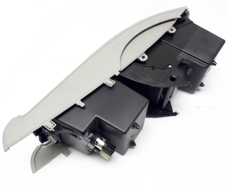 Center Console Cupholder w/ sliding door Bezel Titanium 2011-2013 Buick LaCrosse - Image 2 of 4