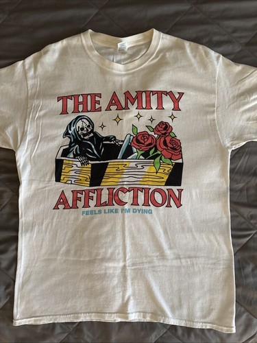 Camiseta The Amity Affliction Feels Like I’m Dying Unisex S-4XL BT764 - Imagen 3 de 7