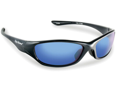 Cabo Flying Fisherman Sonnenbrille - schwarz/rauchfarben/blau verspiegelt - 7735BS * 2026 Lager