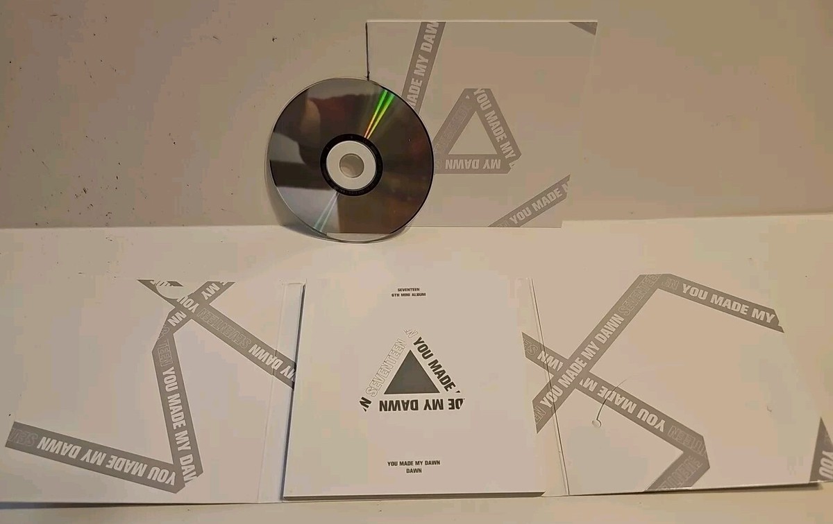 Seventeen -You Made My Dawn CD Dawn Ver 6th Mini Album