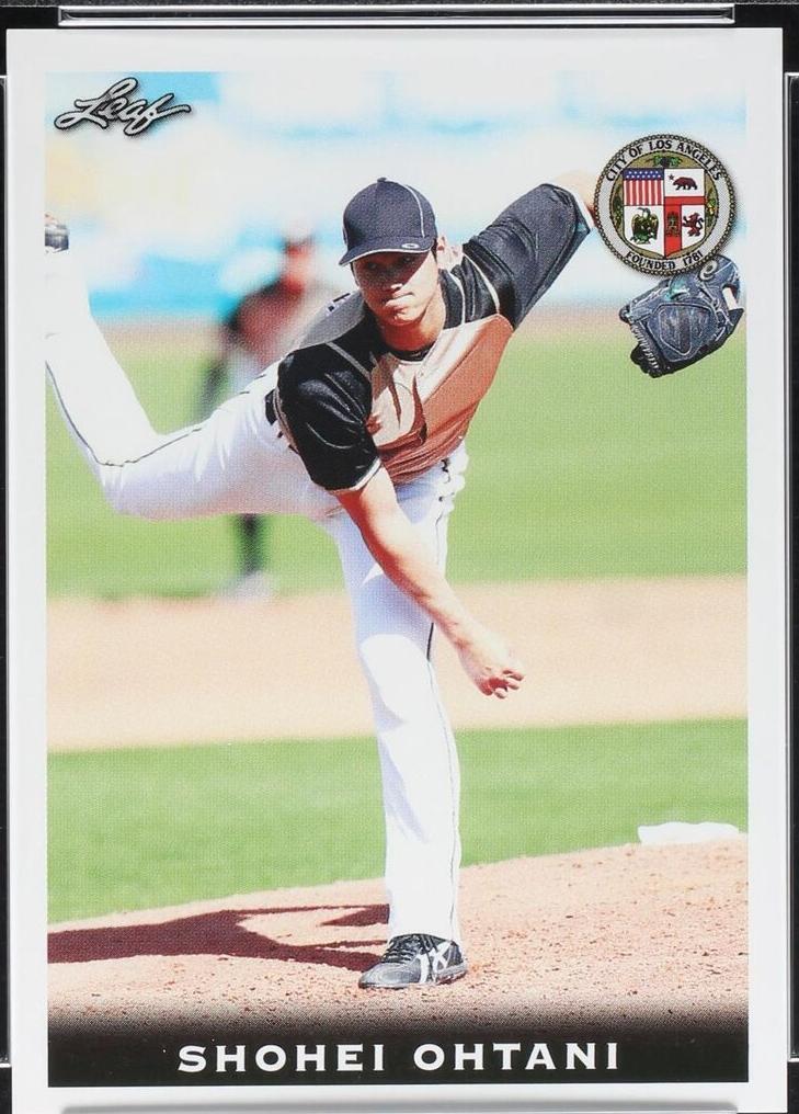 2018 Leaf National Convention - Shohei Ohtani #05 for sale