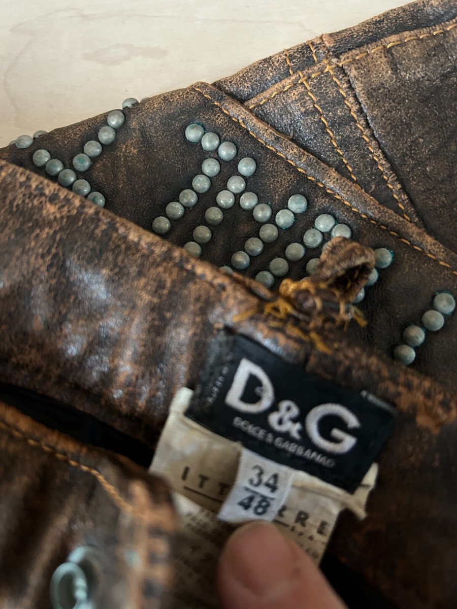 00s DOLCE & GABBANA スラックス DOLCE & GABBANA スラックス 40 - メルカリ