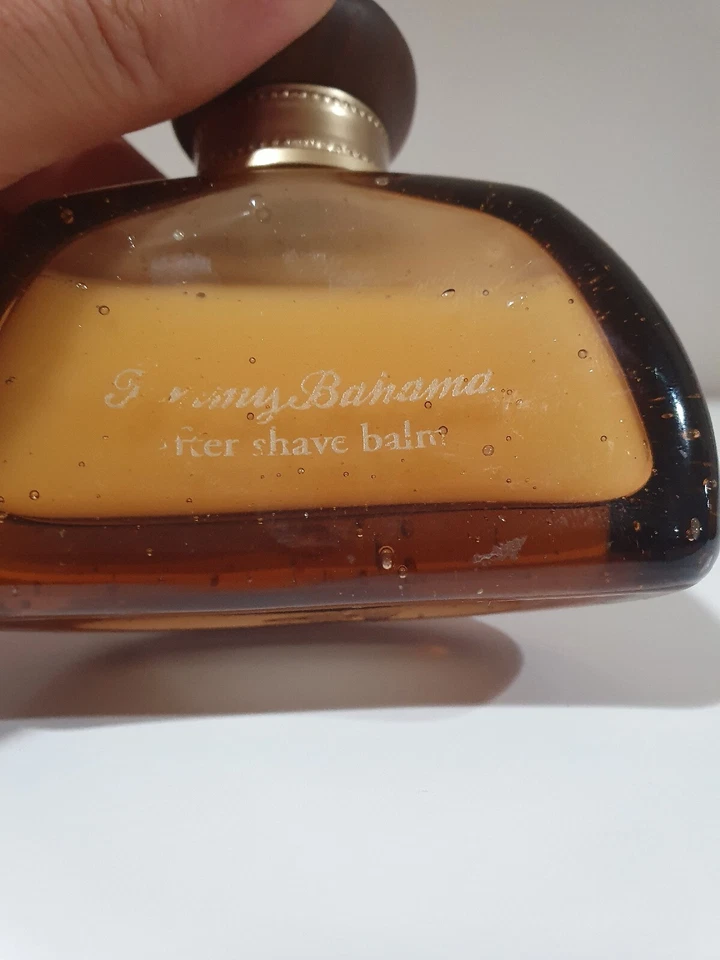 Bálsamo para después del afeitado Tommy Bahama original vintage botella marrón ámbar de 1,7 oz/50 ml Foto 4 de 4