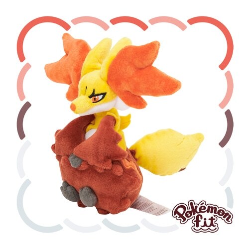 Pokemon fit 10個セット ポケモン】手のひらサイズぬいぐるみ“Pokémon fit”10個セットが