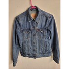 Levi's Denim Button Up Jacket Size S