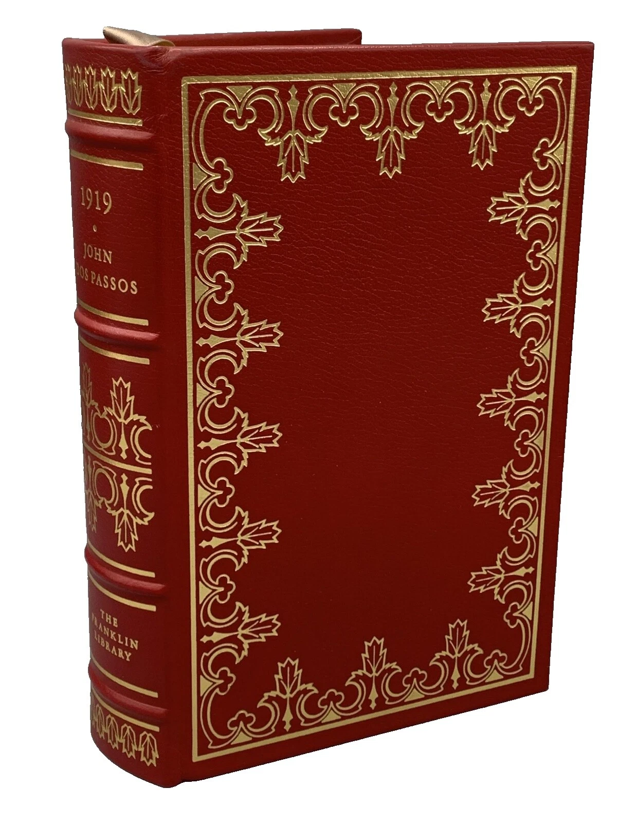 Leather Antiquarian & Collectible Books in English Franklin Library