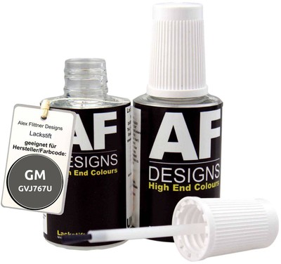 Lackstift für GeneralMotors GVJ767U Rusk Gray Metallic 20x20ml