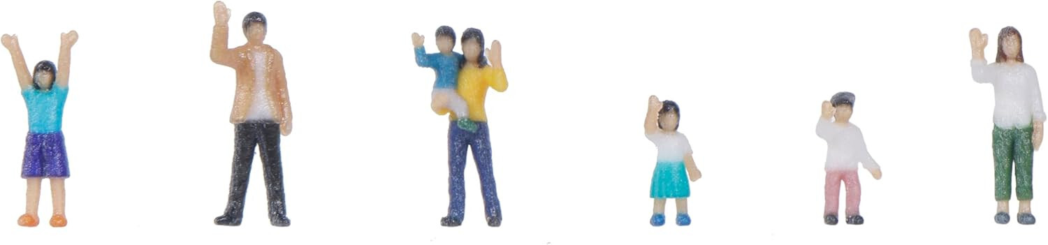 Колея КАТО-Н 1150 Люди в Диотауне машут 24-251A 9990₽