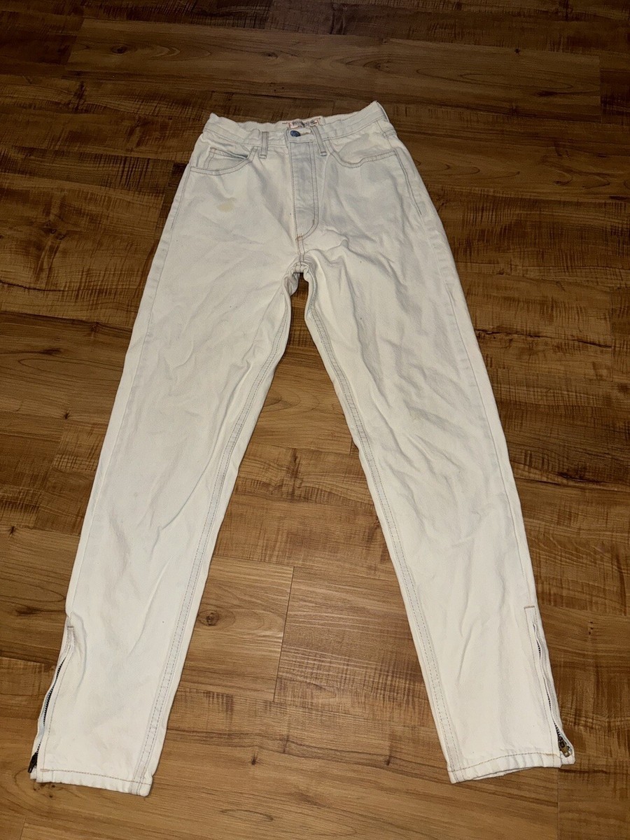 Vintage GUESS Jeans Georges Marciano High Rise Zip Ankle Sz Vintage GUESS Jeans Georges Marciano High Rise Zip Ankle Sz