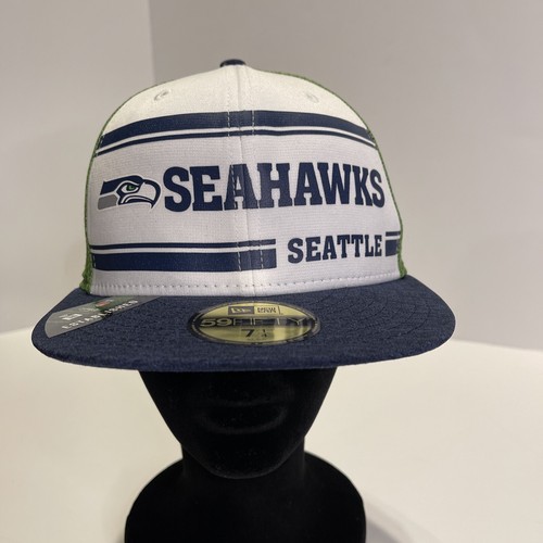 SEATTLE SEAHAWKS NEW ERA 59FIFTY HOME 
