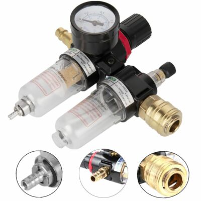 Druckluft Wartungseinheit-Druckminderer Wasserabscheider Öler Filter Kompressor*