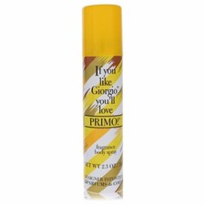 Designer Imposters Primo by Parfums De Coeur Body Spray 2.5 oz